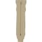 Ekena Millwork 9"W x 10"D x 34"H Super Jumbo Traditional Wood Corbel, Rubberwood CORW09X10X34TRRW - alternate 4